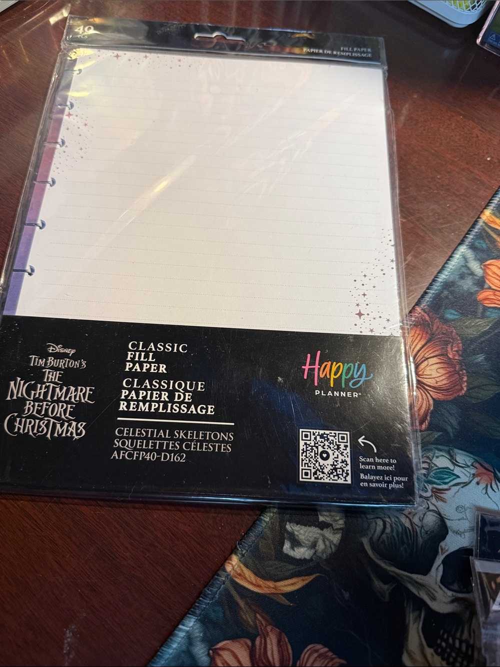 Happy Planner Classic Paper Refill Disney Nightmare Before Xmas - 1 available